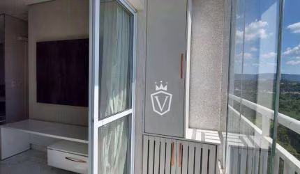 Apartamento com 2 quartos à venda, 50 m² - Tulipas - Jundiaí/SP