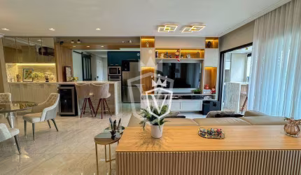 Apartamento com 3 suítes à venda, 141 m² - Jardim Campos Elísios - Jundiaí/SP