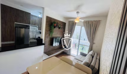 Apartamento com 2 quartos à venda por R$ 440.000 - Vila Hortolândia - Jundiaí/SP