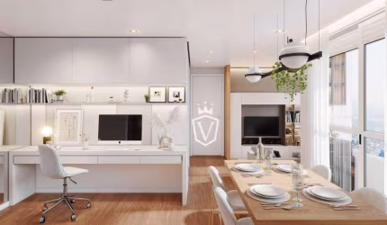 Apartamento em construção à venda $ 390.000 - Vila Nambi - Jundiaí/SP