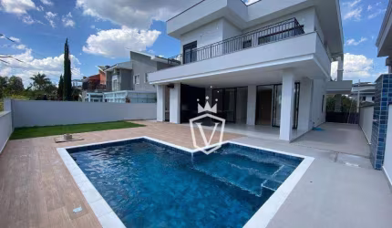 Casa com 4 suítes à venda - Jundiaí/SP