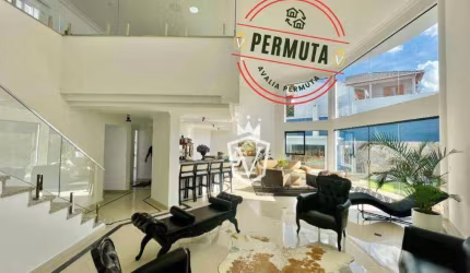 Casa com 3 suítes à venda, 505 m² por R$ 2.650.000 - Portal do Paraíso I - Jundiaí/SP