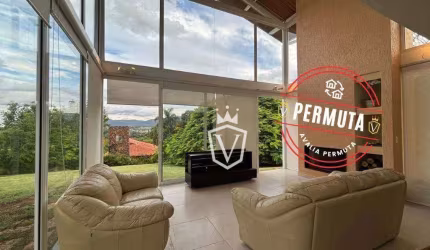 Casa com 3 quartos à venda, 270 m² por R$ 1.800.000 - Condomínio New Park Tênis - Itupeva/SP