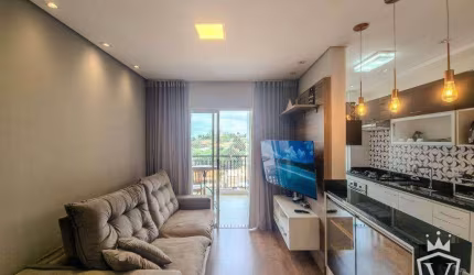 Apartamento com 2 dormitórios à venda, 66 m² por R$ 635.000,00 - Jardim Flórida - Jundiaí/SP