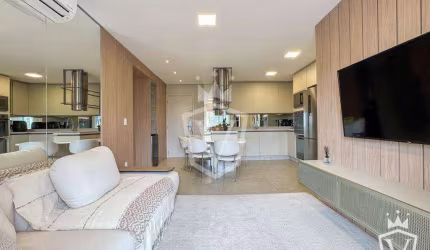 Apartamento Flat mobiliado com 2 quartos para alugar - Centro/ Anhangabaú - Jundiaí/SP