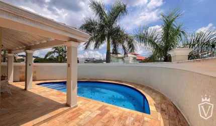 Casa com 6 quartos à venda, 337 m² - Portal da Primavera - Campo Limpo Paulista/SP