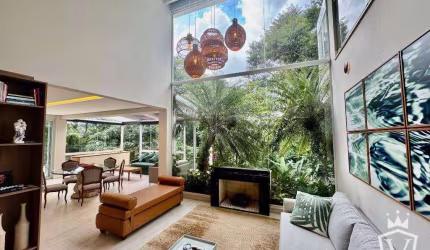 Casa com 3 suítes à venda, 239 m² por R$ 3.500.000 - Jardim Novo Mundo - Jundiaí/SP