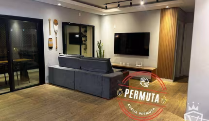 Apartamento com 3 suítes à venda, 145 m² por R$ 1.910.000 - Jardim Campos Elísios - Jundiaí/SP