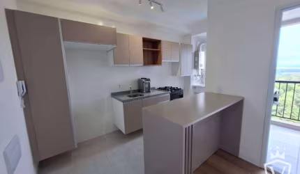 Apartamento Novo com 2 quartos, sendo 1 suíte para alugar - Medeiros - Jundiaí/SP