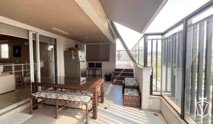 Cobertura com 3 dormitórios à venda, 174 m²  Vila Guarani - Jundiaí/SP