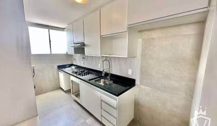 Apartamento com 2 dormitórios à venda, 54 m² por R$ 315.000,00 - Gramadão - Jundiaí/SP
