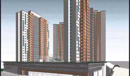 Apartamento em construção contrapiso Resort Prime Santa Angela - Engordadouro - Jundiai/SP.