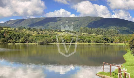 Terreno de esquina  à venda, 657 m² por R$ 950.000 - Condomínio Reserva da Serra - Jundiaí/SP