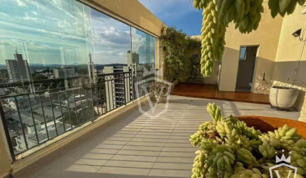 Apartamento Cobertura Duplex com 4 suítes à venda, Fleur Du Champ - Centro - Jundiaí/SP