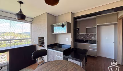 Apartamento com 2 dormitórios para alugar, 71 m² por R$ 4.876,47/mês - Jardim Flórida - Jundiaí/SP