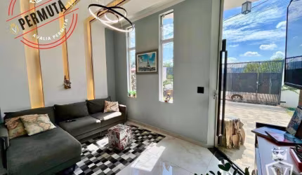 Casa com 3 quartos à venda, 110 m² - Parque dos Cafezais II - Itupeva/São Paulo