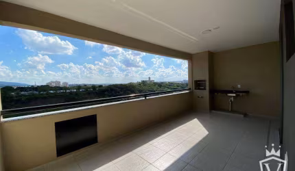 Apartamento novo com 3 quartos, sendo 1 suíte à venda - Horto Florestal - Jundiaí/SP