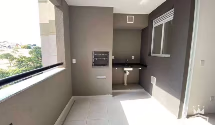 Apartamento novo com 3 quartos sendo 1 suíte à venda - Horto Florestal - Jundiaí/SP