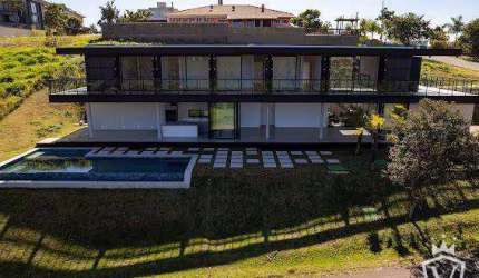 Casa com 5 dormitórios à venda, 501 m² por R$ 4.900.000,00 - Serra Azul - Itupeva/SP