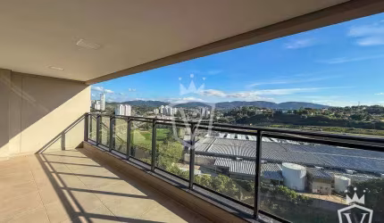 Apartamento à venda com 3 suítes, Terraço Vila Bela - Jardim Campos Elísios - Jundiaí/SP