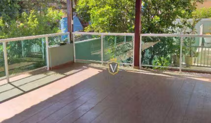 Casa com 3 quartos para alugar, 199 m² por R$ 6.750/mês - Anhangabaú - Jundiaí/SP