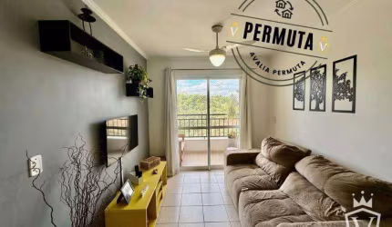 Apartamento com 3 quartos  à venda, 86 m² por R$ 650.000 - Engordadouro - Jundiaí/SP