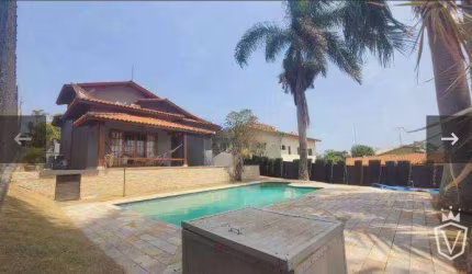 Casa com 5 dormitórios à venda, 318 m² por R$ 1.700.000,00 - Parque da Fazenda - Itatiba/SP