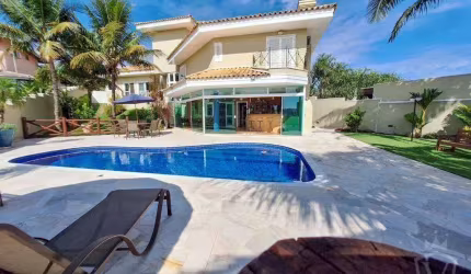Casa com 3 suítes e piscina à venda, Caxambu - Jundiaí/SP