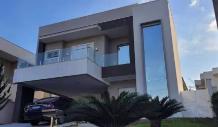 Casa com 3 dormitórios à venda, 315 m² por R$ 2.970.000,00 - Condomínio Reserva da Serra - Jundiaí/SP