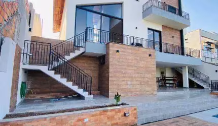 Casa com 3 dormitórios à venda, 278 m² por R$ 3.050.000,00 - Vale Azul - Jundiaí/SP
