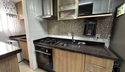 Apartamento com 2 dormitórios à venda, 48 m² por R$ 340.000,00 - Nova Cidade Jardim - Jundiaí/SP