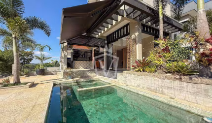 Casa com 4 suítes para alugar - Horto Florestal - Jundiaí/SP