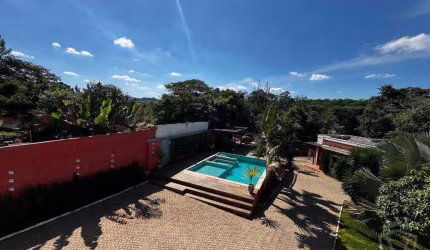 Chácara com 7 dormitórios à venda, 2600 m² por R$ 2.500.000,00 - Ivoturucaia - Jundiaí/SP