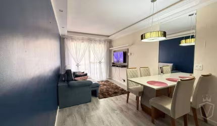 Apartamento com 2 dormitórios à venda, 74 m² - Jardim Pacaembu - Jundiaí/SP