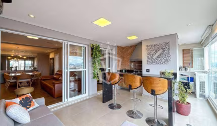 Apartamento Mobiliado para Venda ou Aluguel com 03 suítes no Alta Vista - Anhangabaú - Jundiaí/SP