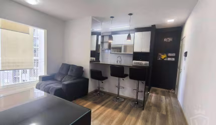 Apartamento com 2 dormitórios para alugar, 54 m² por R$ 3.588,00/mês - Jardim das Samambaias - Jundiaí/SP
