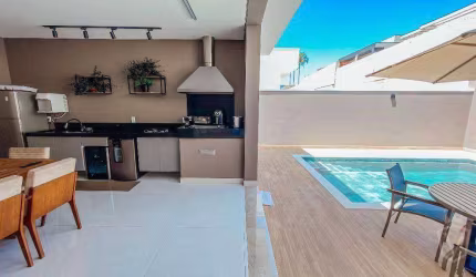 Casa com 3 suítes à venda, 262 m² por R$ 2.700.000 - Condomínio Reserva da Serra - Jundiaí/SP