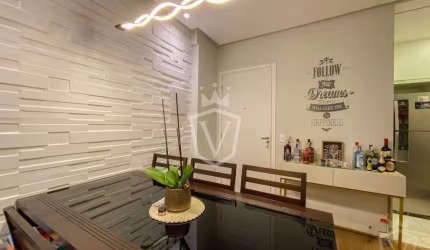 Apartamento com 2 dormitórios próximo à Av Jundiaí por R$ 650.000,00