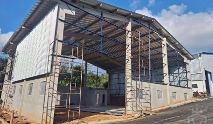 Galpão para alugar, 400 m² - Cristal Parque - Franco da Rocha/SP