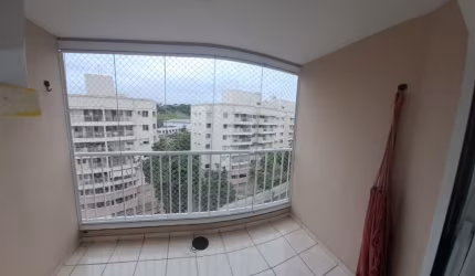 Apartamento com 2 quartos para alugar na Rua Retiro dos Artistas, Pechincha, Rio de Janeiro, 61 m2 por R$ 2.400