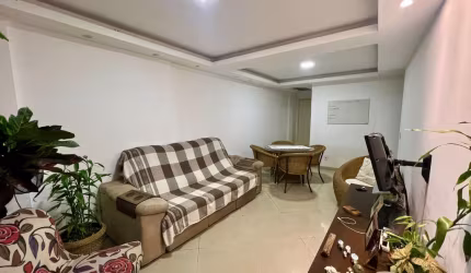 Apartamento mobiliado Recreio dos Bandeirantes