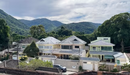 Terreno em condomínio de alto padrão em Vargem Grande