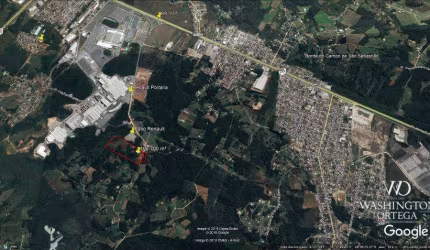 Área à venda, 106700 m² por R$ 11.500.000,00 - Roseira - São José dos Pinhais/PR