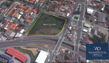 Área à venda, 8771 m² por R$ 19.500.000,00 - Cidade Jardim - São José dos Pinhais/PR