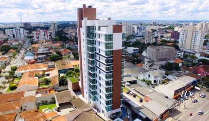 Apartamento com 4 dormitórios à venda, 251 m² por R$ 2.400.000,00 - Centro - São José dos Pinhais/PR