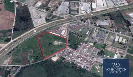 Área à venda, 36453 m² por R$ 25.000.000,00 - Planta Quississana - São José dos Pinhais/PR