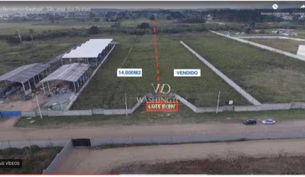 Área à venda, 14022 m² por R$ 2.730.000,00 - Guatupê - São José dos Pinhais/PR