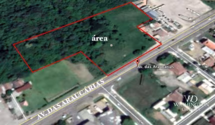 Área à venda, 13622 m² por R$ 3.746.314,00 - Thomaz Coelho - Araucária/PR