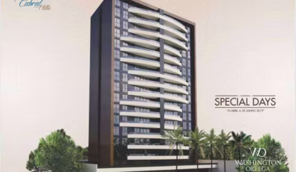 Apartamento com 3 dormitórios à venda, 106 m² por R$ 1.185.429,17 - Bacacheri - Curitiba/PR