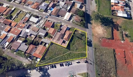 Terreno à venda, 2000 m² por R$ 1.200.000,00 - Planta Quississana - São José dos Pinhais/PR